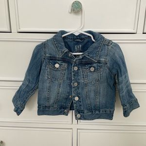 Gap Jean Jacket 12-18 months